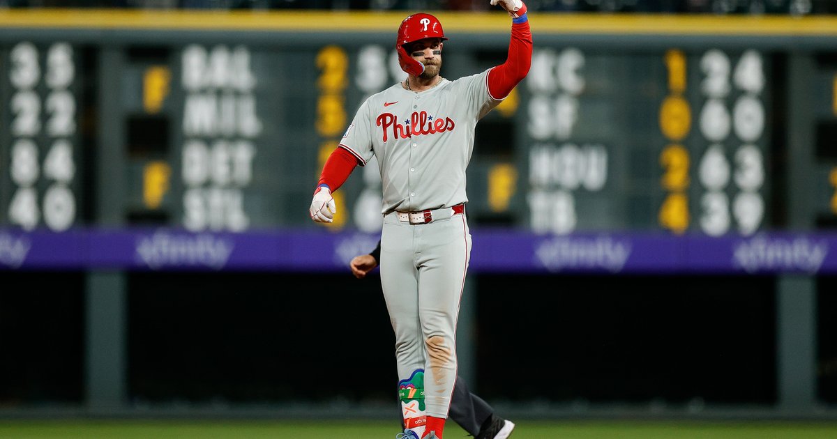 Winners and losers from the Phillies' four-game sweep in Colorado