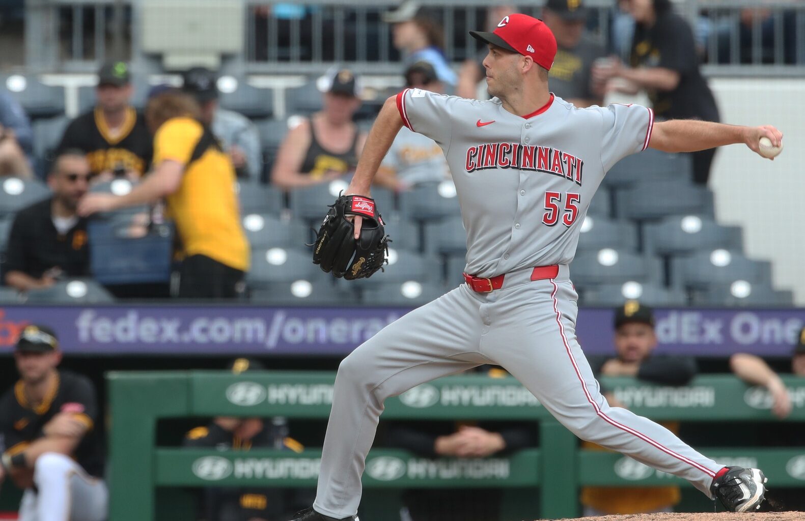 The Paradoxical Year of Reds Pitcher Taylor Rogers