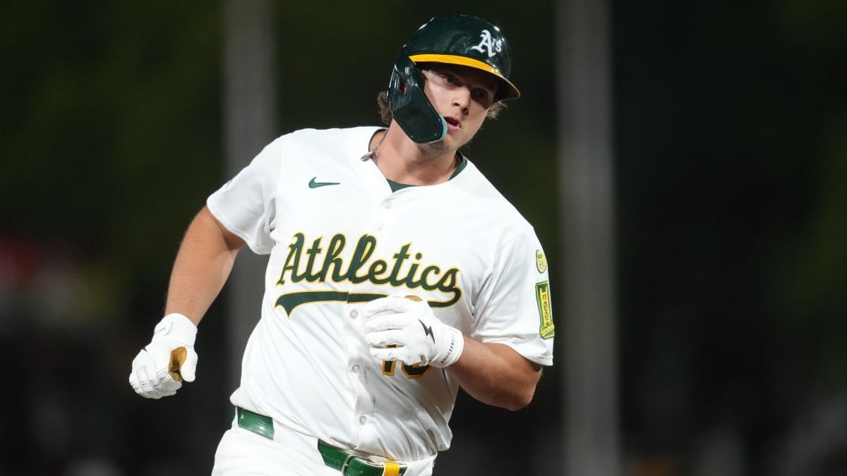 Athletics’ Nick Kurtz named AL Rookie of the Month for June – NBC Sports Bay Area & California