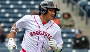 Red Sox top prospect Jhostynxon Garcia — 'The Password' — heating up at Triple-A image