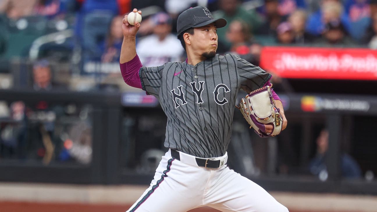 Mets' Kodai Senga to make rehab start over weekend, could return before All-Star break - SNY