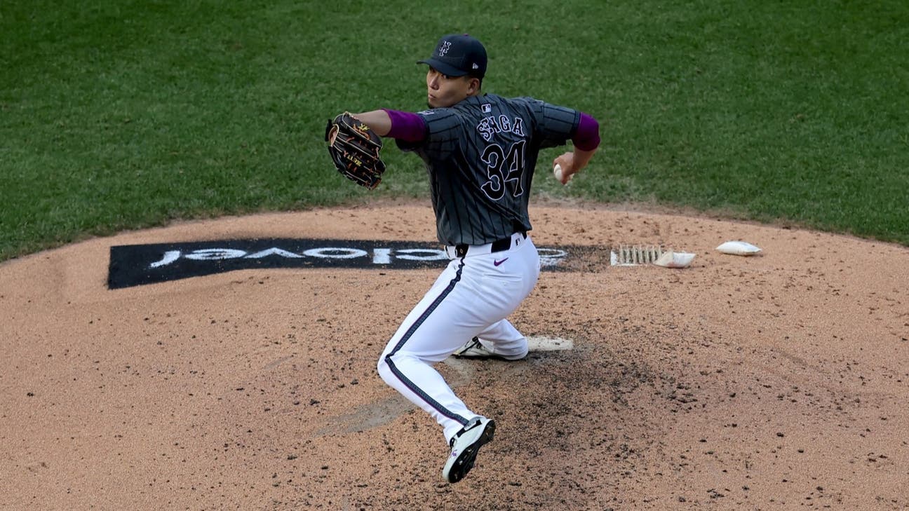 Mets starters Kodai Senga, Sean Manaea have chance to return next week at Royals - SNY
