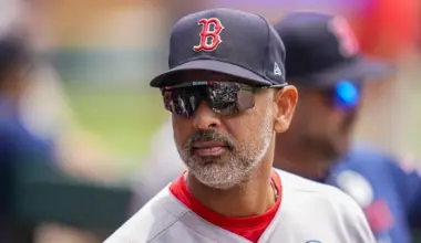 MLB insider says Padres face 'long shot' to land Red Sox star with 51 RBI image