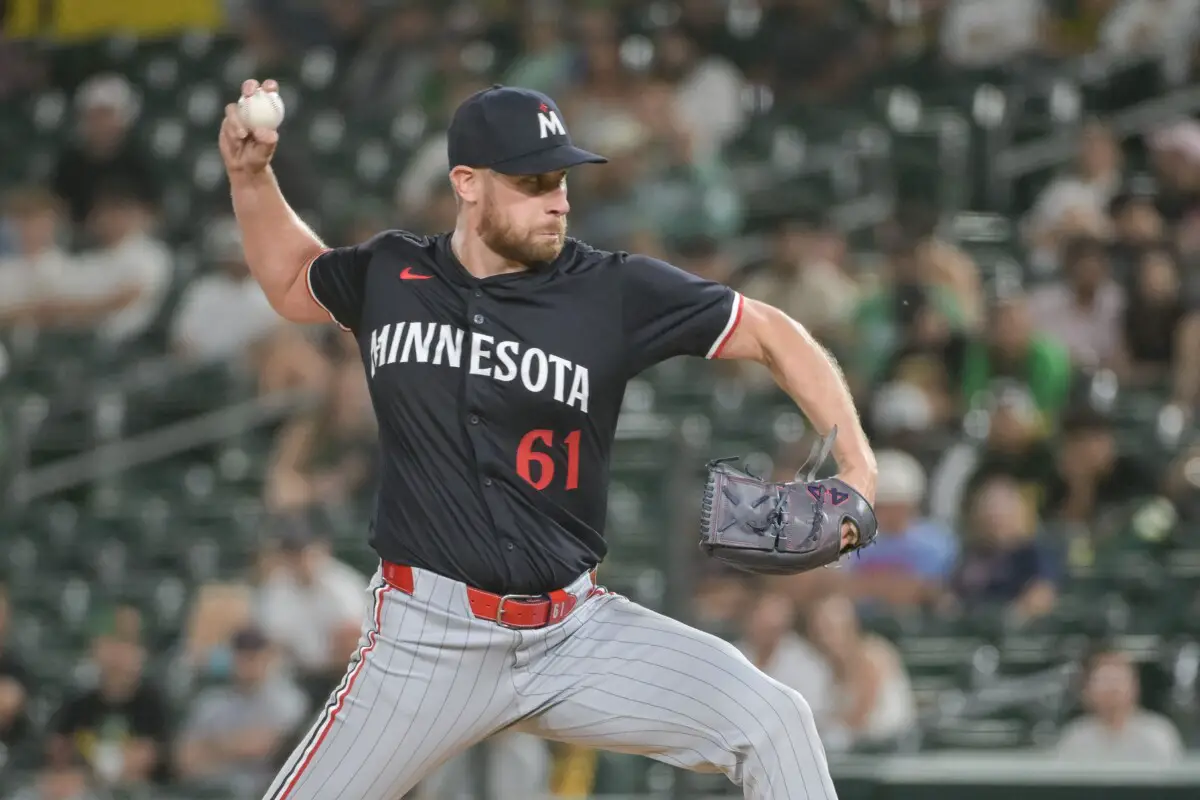 Dodgers Acquiring Brock Stewart From Twins Ahead of Deadline