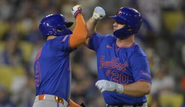 Big four in Mets' lineup the driving force behind four-game winning streak - SNY