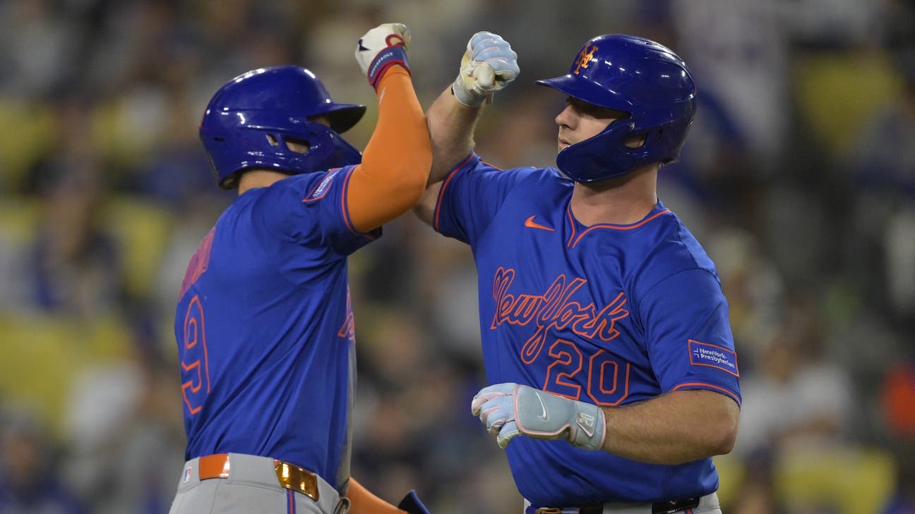Big four in Mets' lineup the driving force behind four-game winning streak - SNY