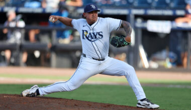 Rays' Manuel Rodriguez To Undergo Tommy John Surgery