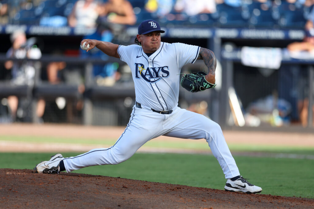 Rays' Manuel Rodriguez To Undergo Tommy John Surgery