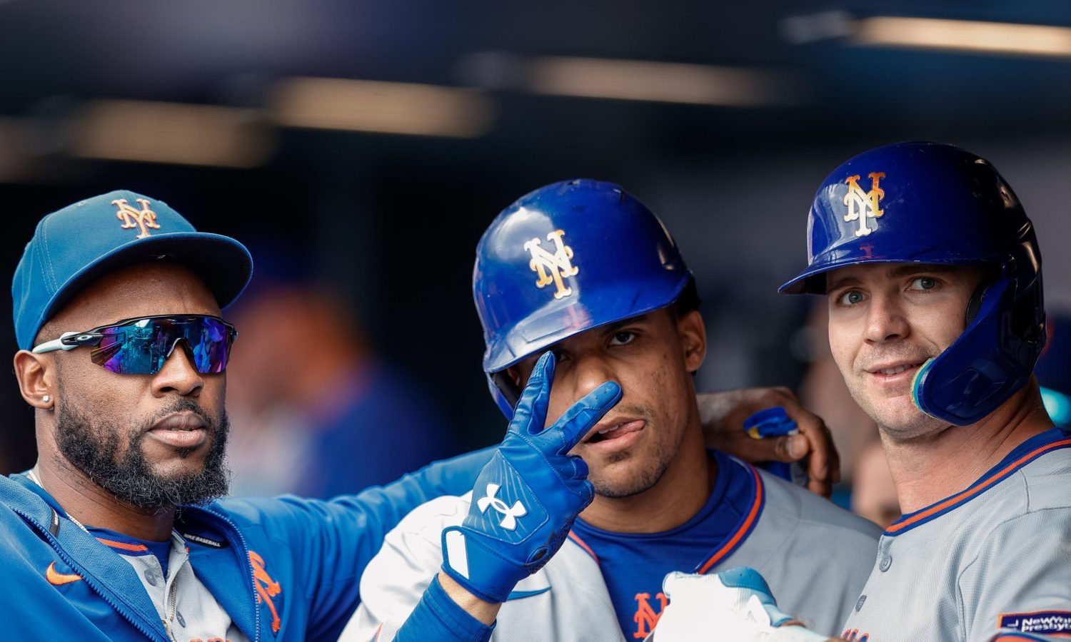 Spike Eskin won't say the Mets are cheating, but he'll imply it