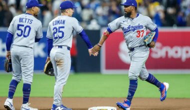 Dave Roberts Reveals Why Teoscar Hernandez, Tommy Edman Are Out of Dodgers Lineup vs. Astros