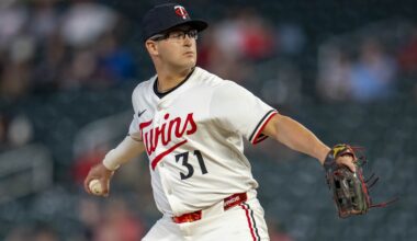 The Twins Shouldn't Hesitate To Turn To Jonah Bride As A Reliever In Blowouts