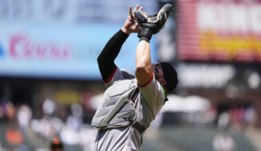 Giants Re-Sign Logan Porter To Minor League Deal