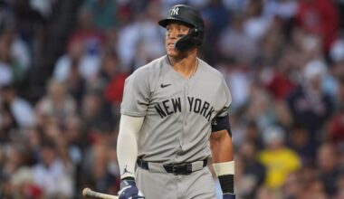 Yankees' Aaron Judge will land on IL with flexor strain; no tear in UCL - SNY