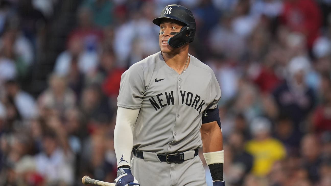 Yankees' Aaron Judge will land on IL with flexor strain; no tear in UCL - SNY