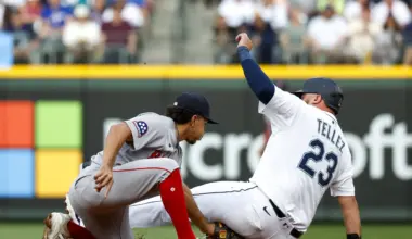 Rowdy Tellez seeks redemption with Texas Rangers after rocky season with Seattle Mariners