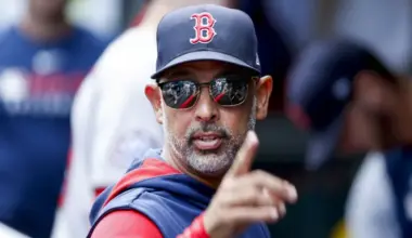Red Sox's Alex Cora drops surprise retirement update image