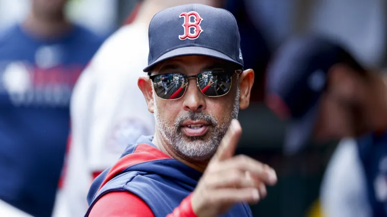 Red Sox's Alex Cora drops surprise retirement update image