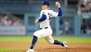 Dodgers Make Roster Move as They Try to Avoid Sweep vs Astros