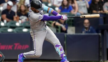 Veteran Infield Addition is Exactly What the Rockies Anticipated
