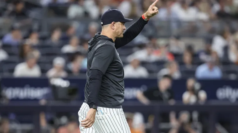 Yankees cut ties with new pitcher after just 1 game image