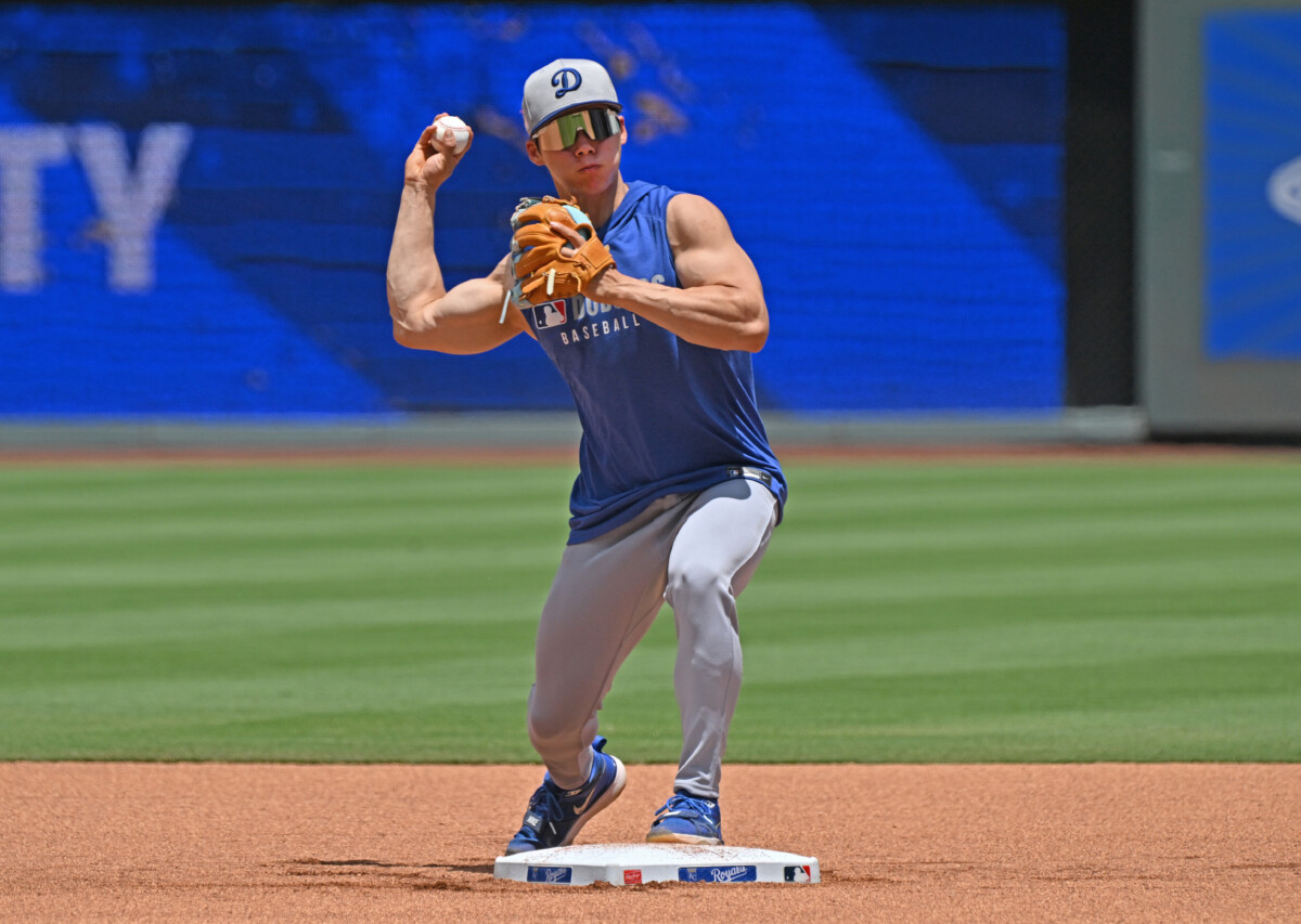 Dodgers' Hyeseong Kim Should Get More Playing Time Following Latest Update