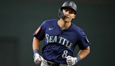 Dominic Canzone ignites Mariners' lineup with third homer in two days, showcasing refined power prowess