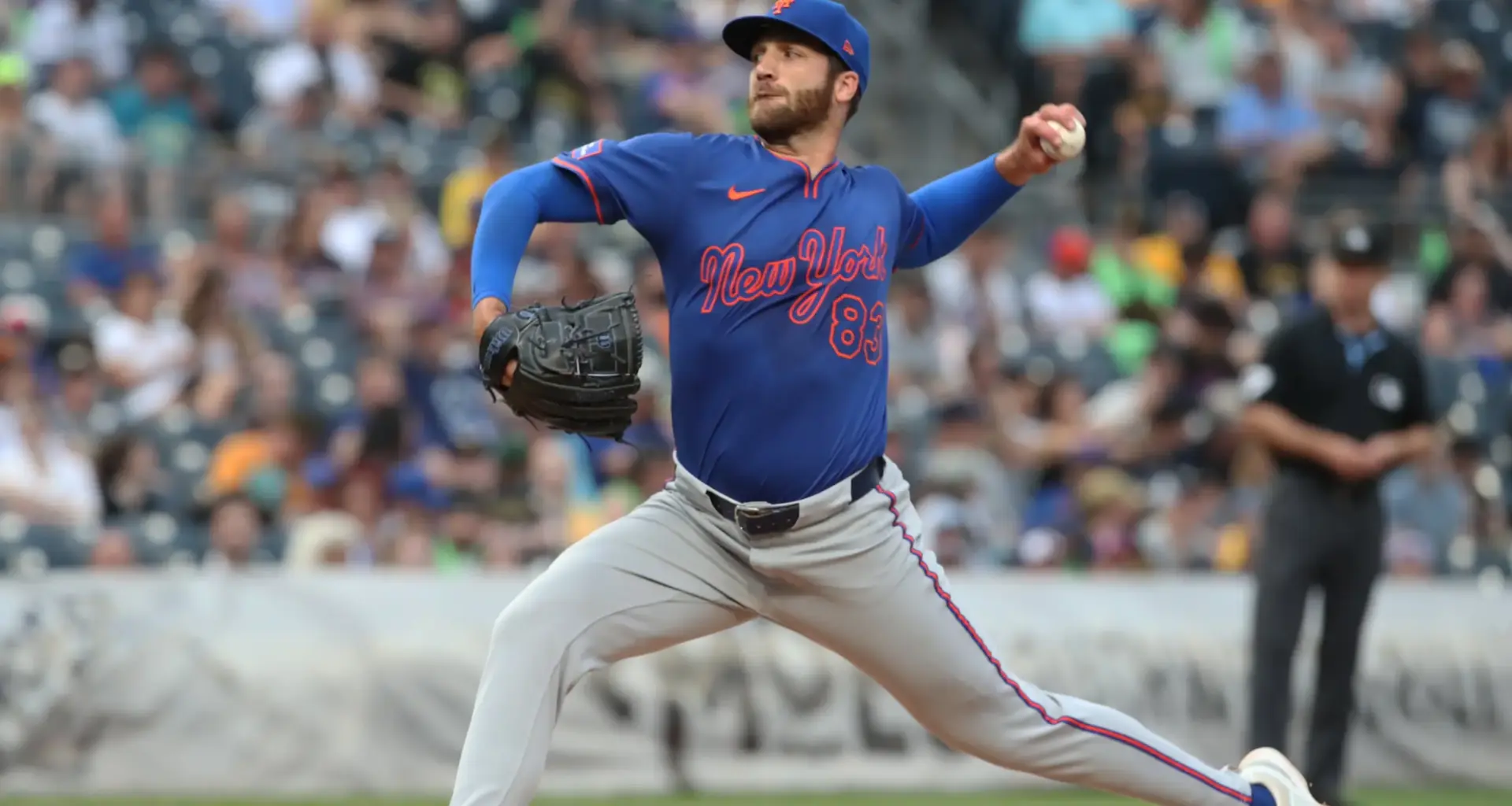 Colin Poche returns to New York Mets in surprising minor league deal just days after release