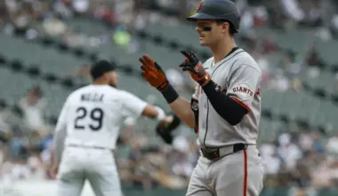Giants urged to part ways with Mike Yastrzemski after 7 seasons as sell off begins image
