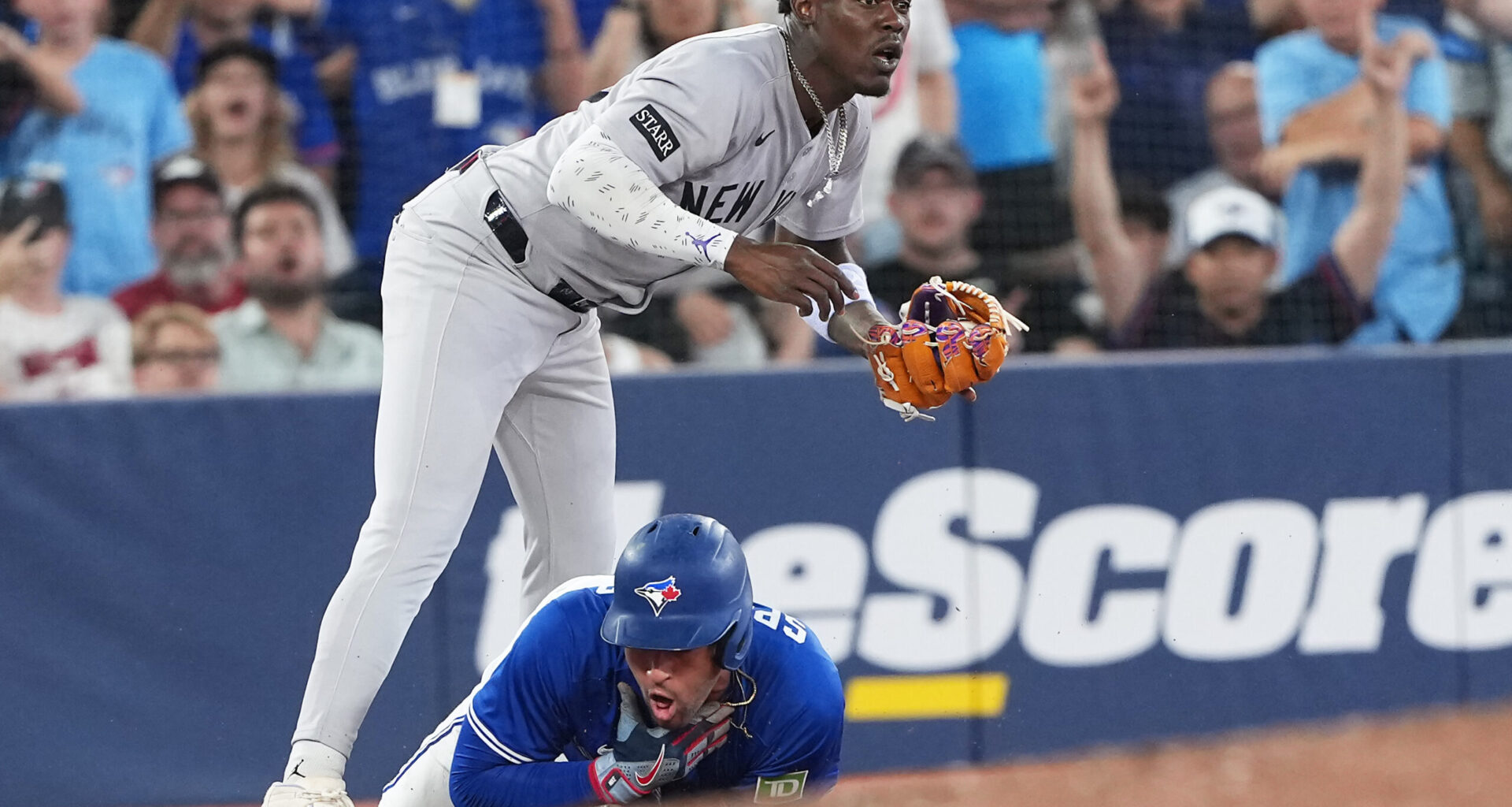 NY Yankees at Toronto Blue Jays: Bombers seek bounce-back