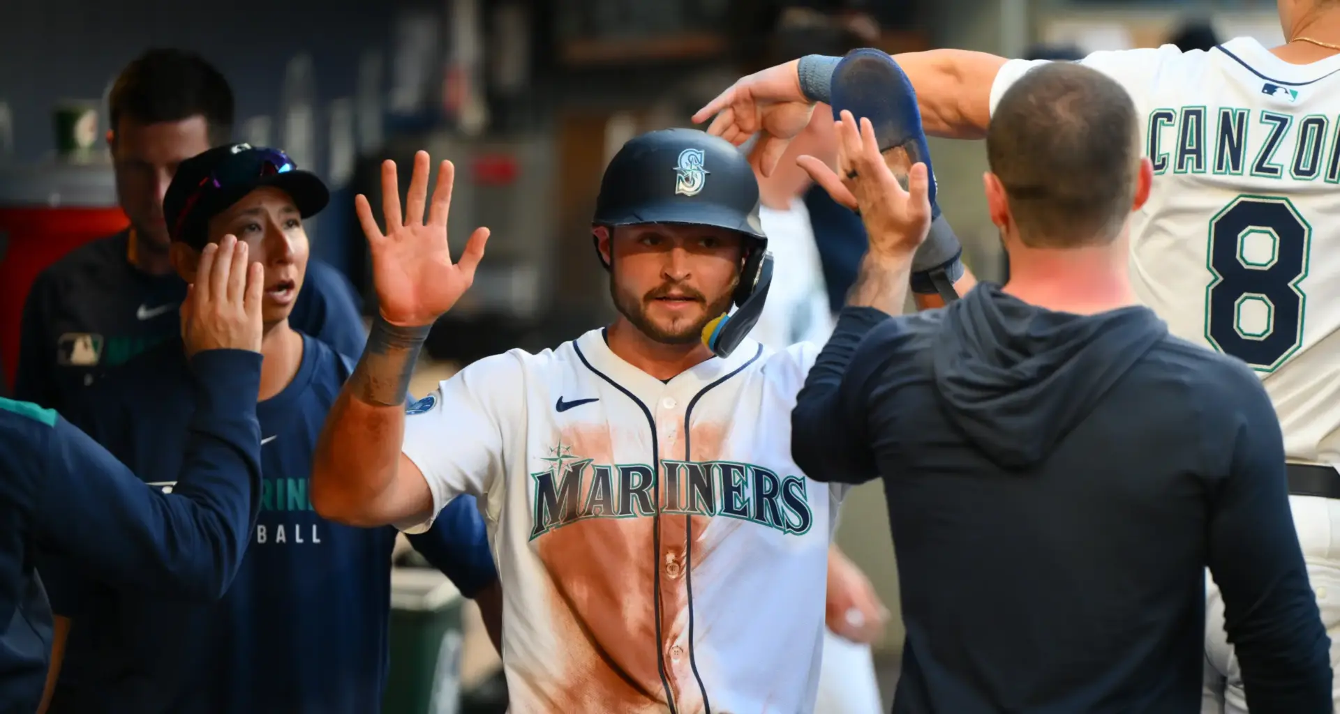 Ben Williamson defies odds with a walk after five consecutive strikes in remarkable Mariners debut