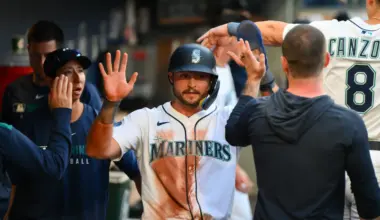 Ben Williamson defies odds with a walk after five consecutive strikes in remarkable Mariners debut