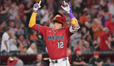 Lourdes Gurriel Jr. is among the Diamondbacks outfielders who could be on the trading block this month.