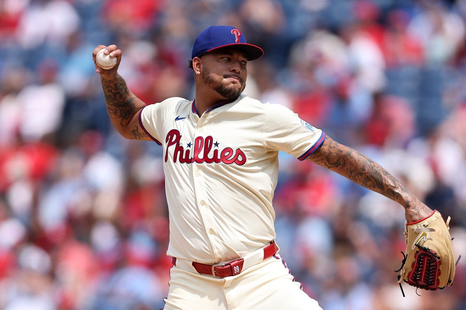 Taijuan Walker will continue to make spot starts in the Phillies rotation for the time being.