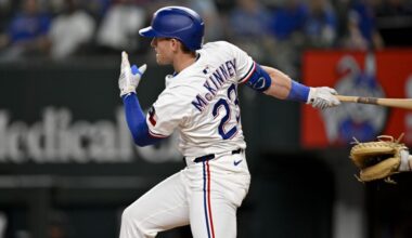 Rangers Designate Billy McKinney For Assignment
