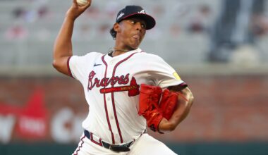 Braves Option Struggling Rookie to Triple-A