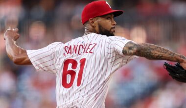 Phillies activate All-Star bonus for Cristopher Sanchez – NBC Sports Philadelphia