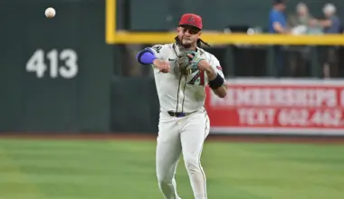 Ketel Marte ties franchise legend Paul Goldschmidt for all-star starts as he continues to rewrite Diamondbacks history