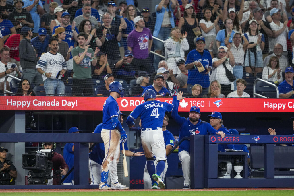 Blue Jays Outfielder Showcasing Bounce-Back Abilities