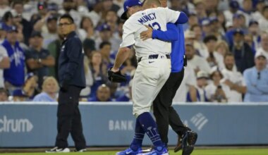 Dodgers Notes: LA Adds Infielder From Yankees, Max Muncy to IL, Ex-Dodger Retires