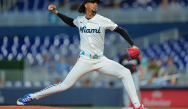 Eury Pérez returns to sensational, pre-surgery form to lead Marlins to another series win - Marlins