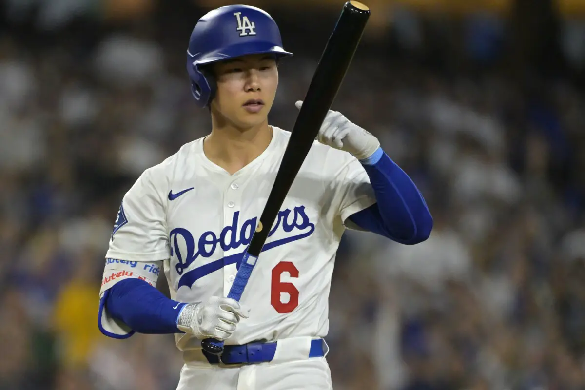 Dodgers Lineup vs Astros: Hyeseong Kim Out, Kiké Hernandez Starting