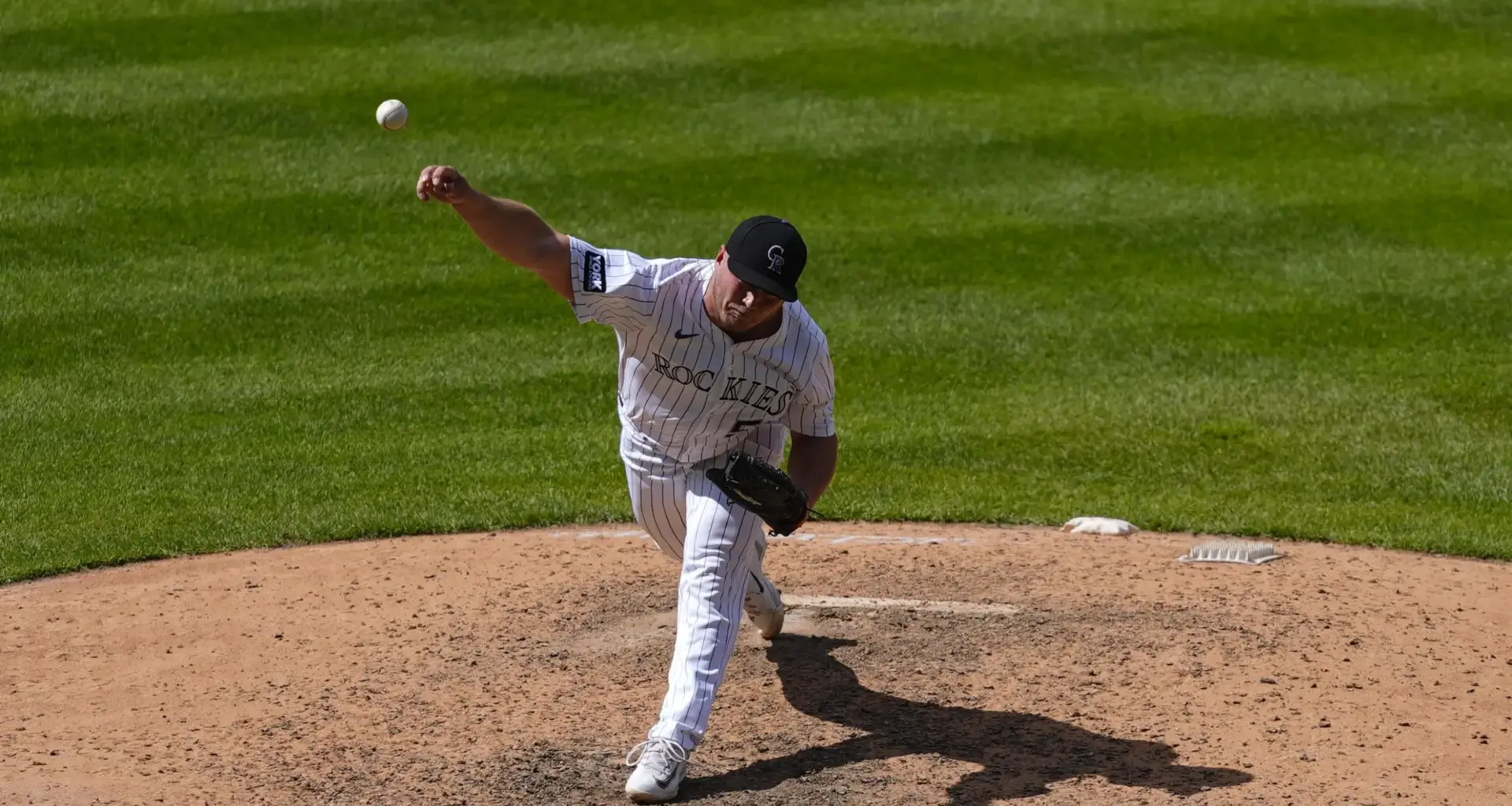 Seth Halvorsen’s blazing 103.3 mph pitch shatters MLB Statcast record in Rockies’ historic highlight