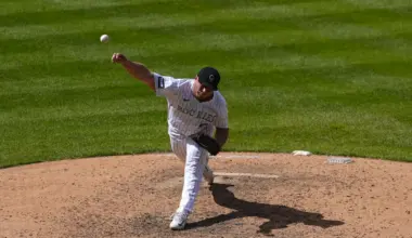 Seth Halvorsen’s blazing 103.3 mph pitch shatters MLB Statcast record in Rockies’ historic highlight