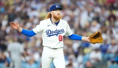 Dodgers Trading Dustin May to Red Sox at Trade Deadline