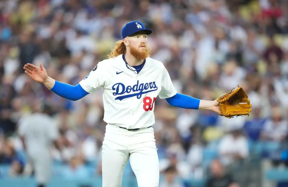 Dodgers Trading Dustin May to Red Sox at Trade Deadline