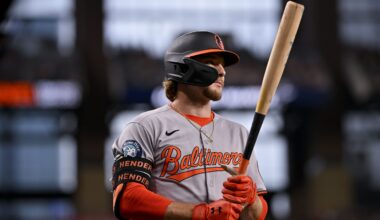 Orioles Mid-Season Report: Batting