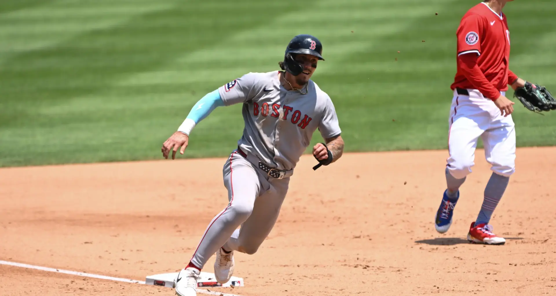 Jarren Duran carves Red Sox history with rare back-to-back triples and steals milestone amidst trade rumors