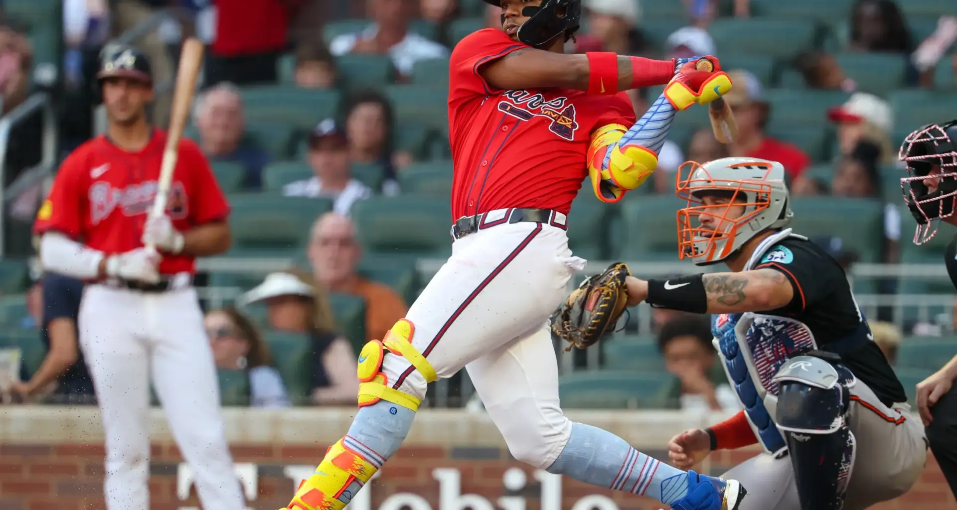 Ronald Acuña Jr. returns to Braves after year-long injury with hopes to reignite MVP form