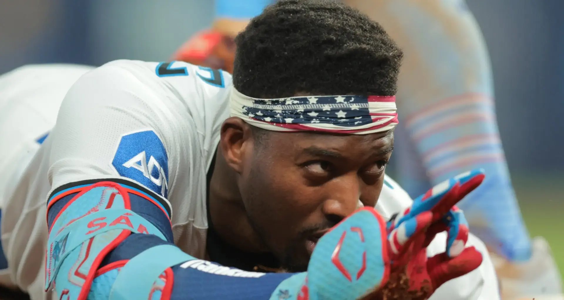 Jesús Sánchez hits milestone 400th career hit as Marlins weigh trade options ahead of deadline