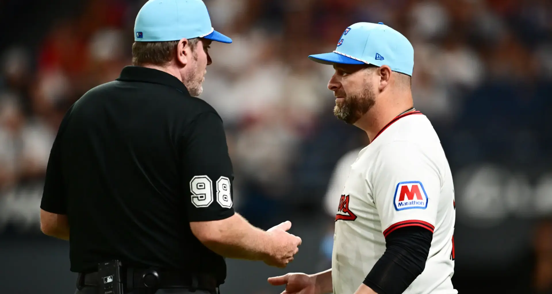 Stephen Vogt remains calm amid Cleveland Guardians' 8-game slide as Emmanuel Clase trade rumors swirl